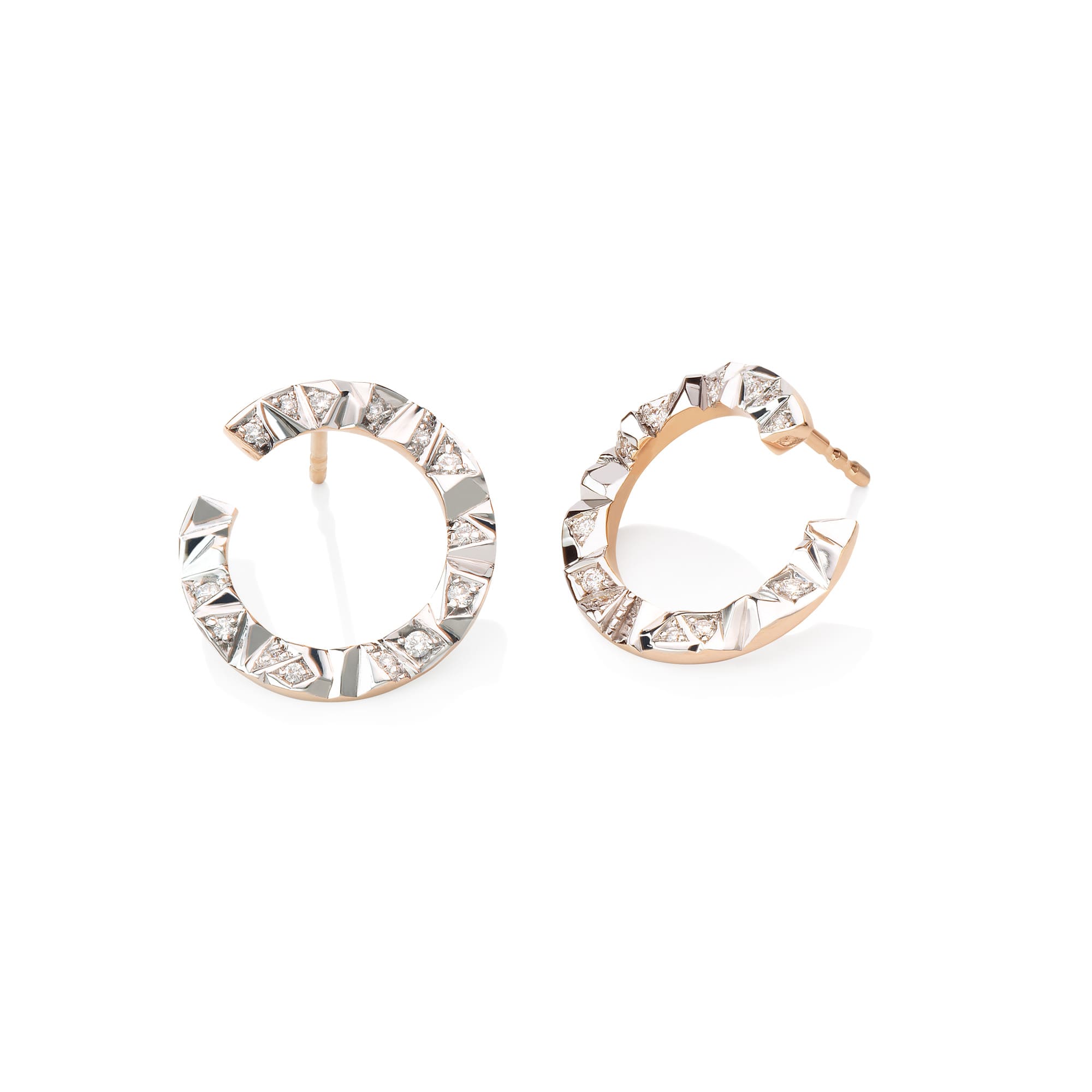 Ohrstecker Alpen von Schmuckwerk bei Juwelier Fridrich in München