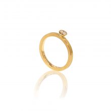 Solitärring Alpenring von Schmuckwerk bei Juwelier Fridrich in München