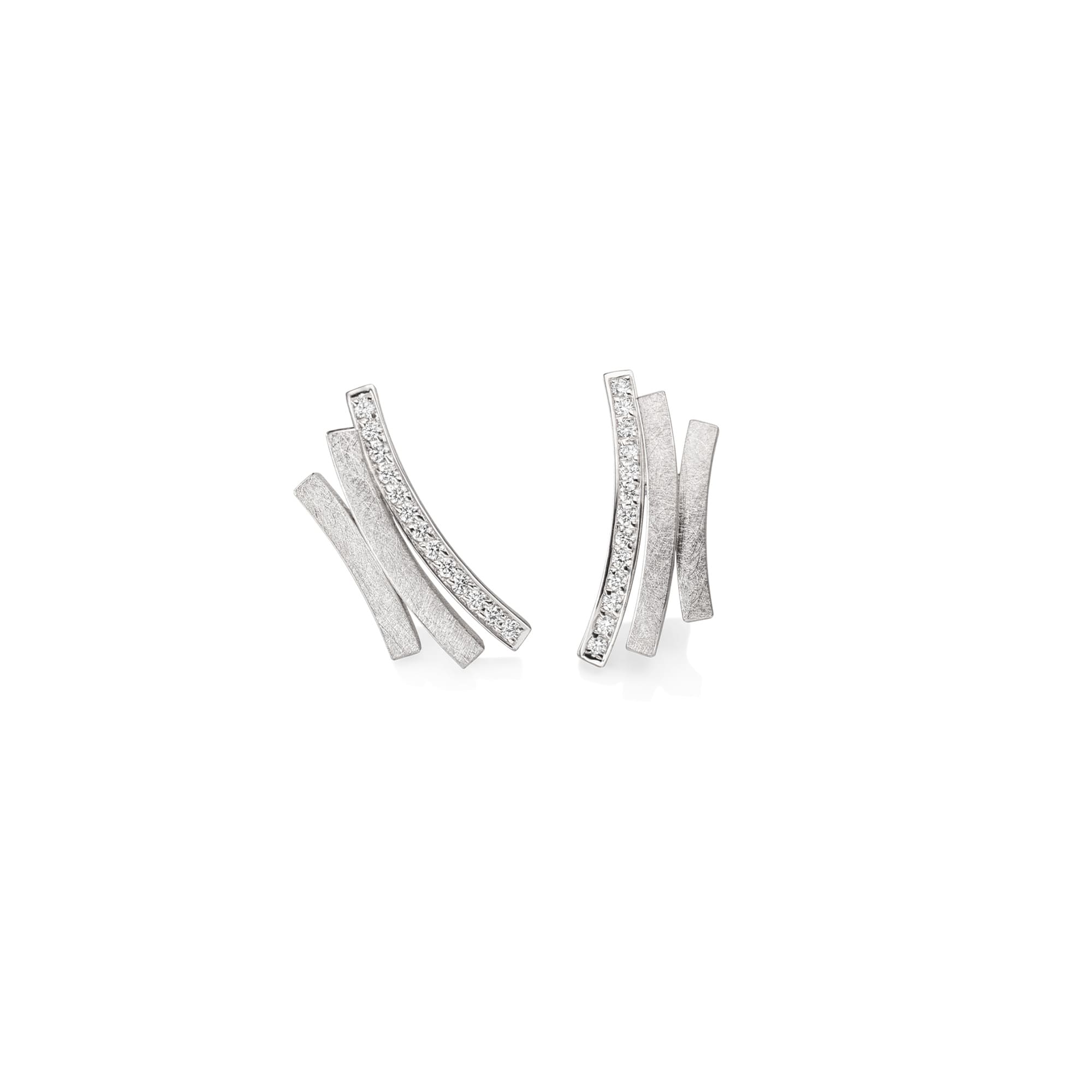 Ohrstecker Saturn von Schmuckwerk bei Juwelier Fridrich in München
