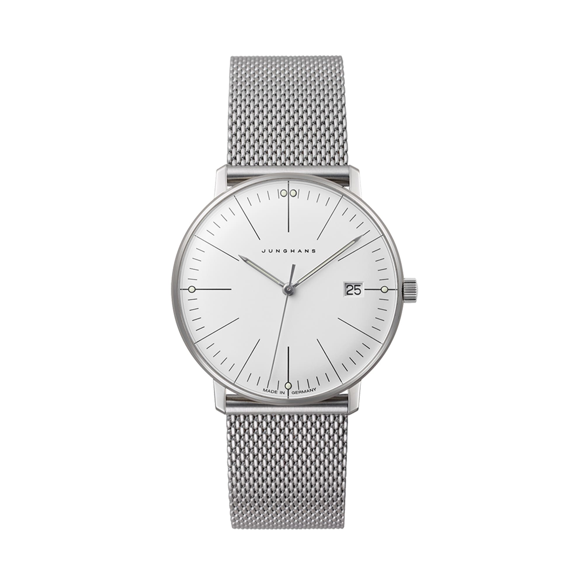 max bill Damen von Junghans bei Juwelier Fridrich in München