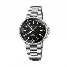 Aquis Date von Oris bei Juwelier Fridrich in München