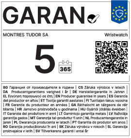 GARAN Label für Black Bay Chrono