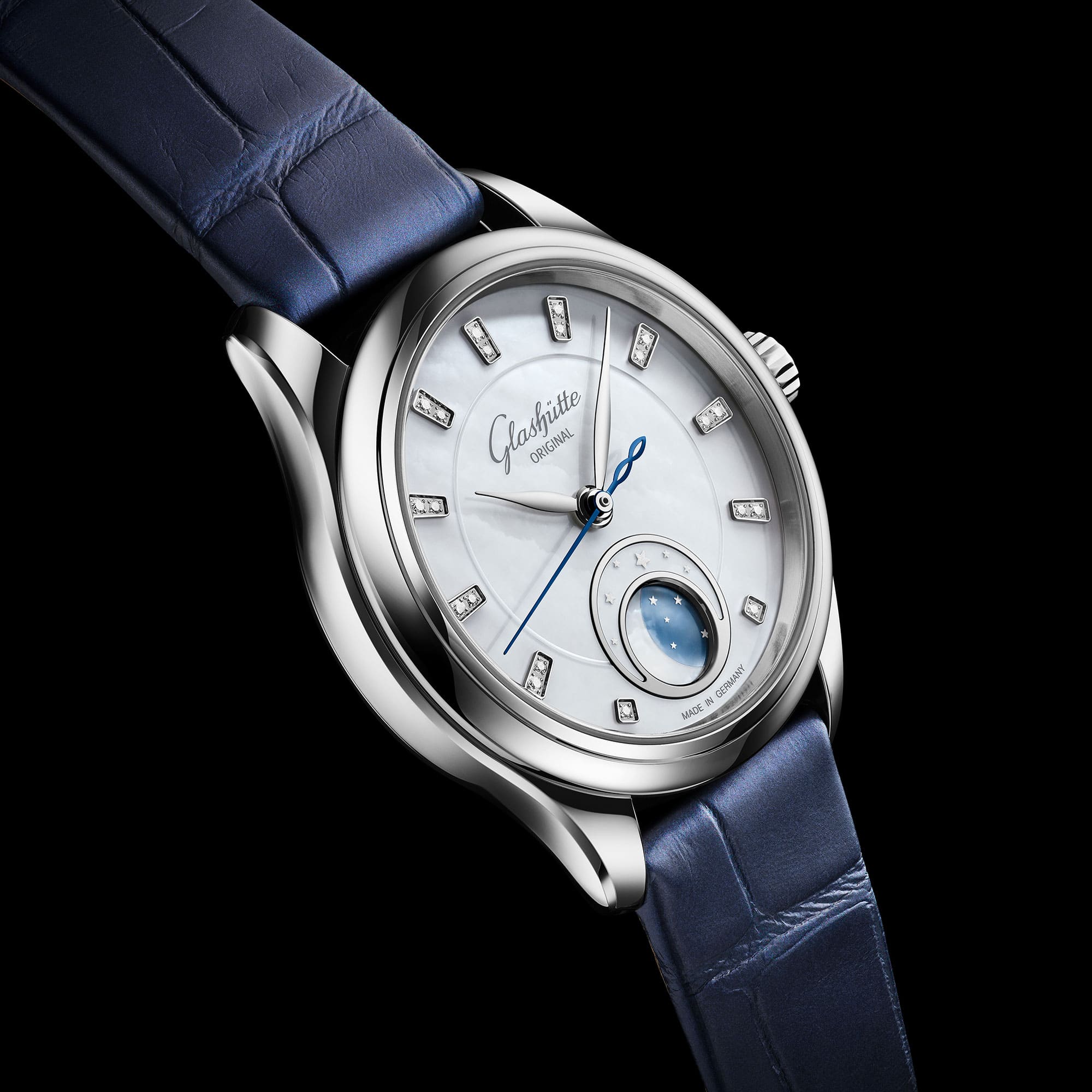 Glashütte Original Serenade Luna bei Juwelier Fridrich in München