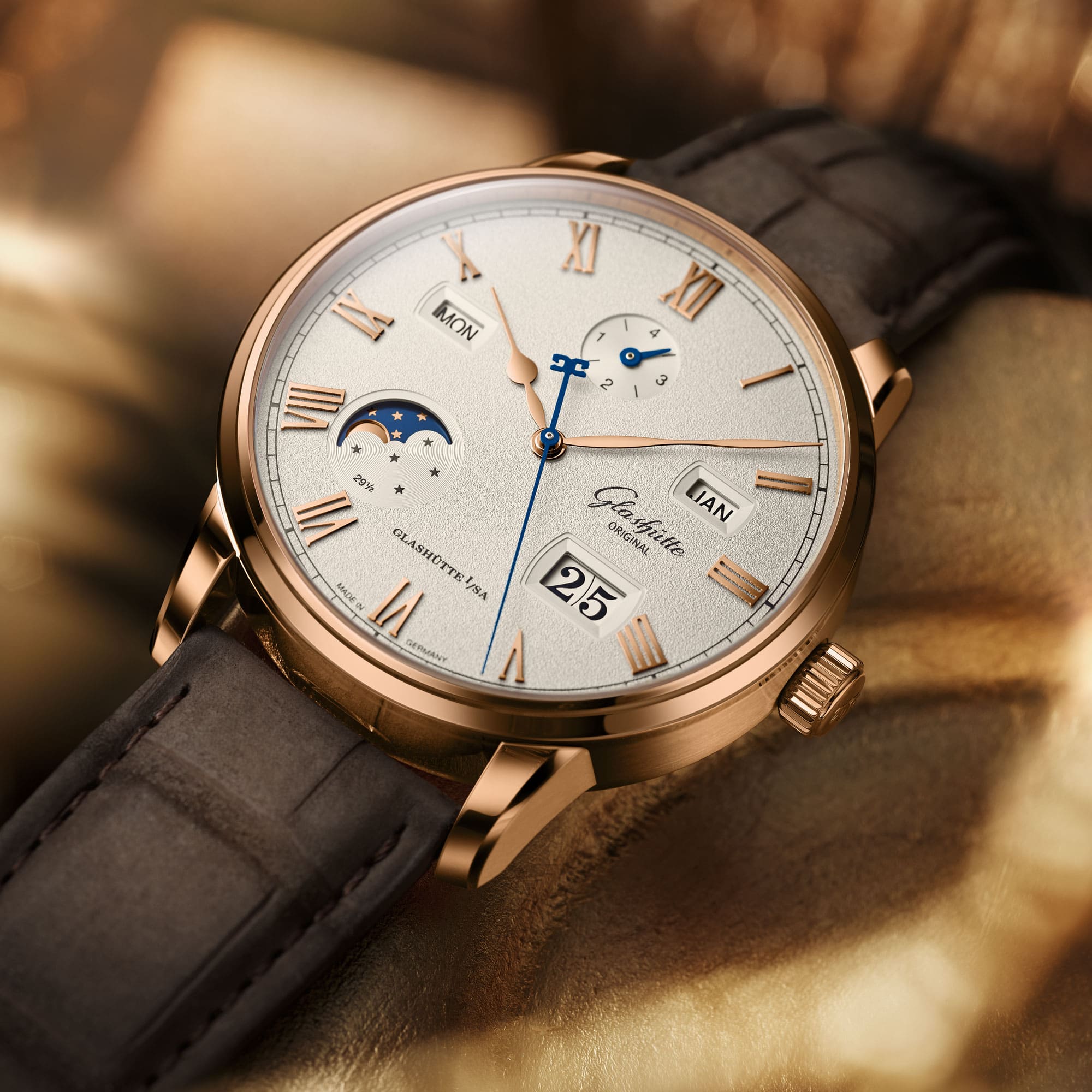 Senator von Glashütte Original bei Juwelier Fridrich in München