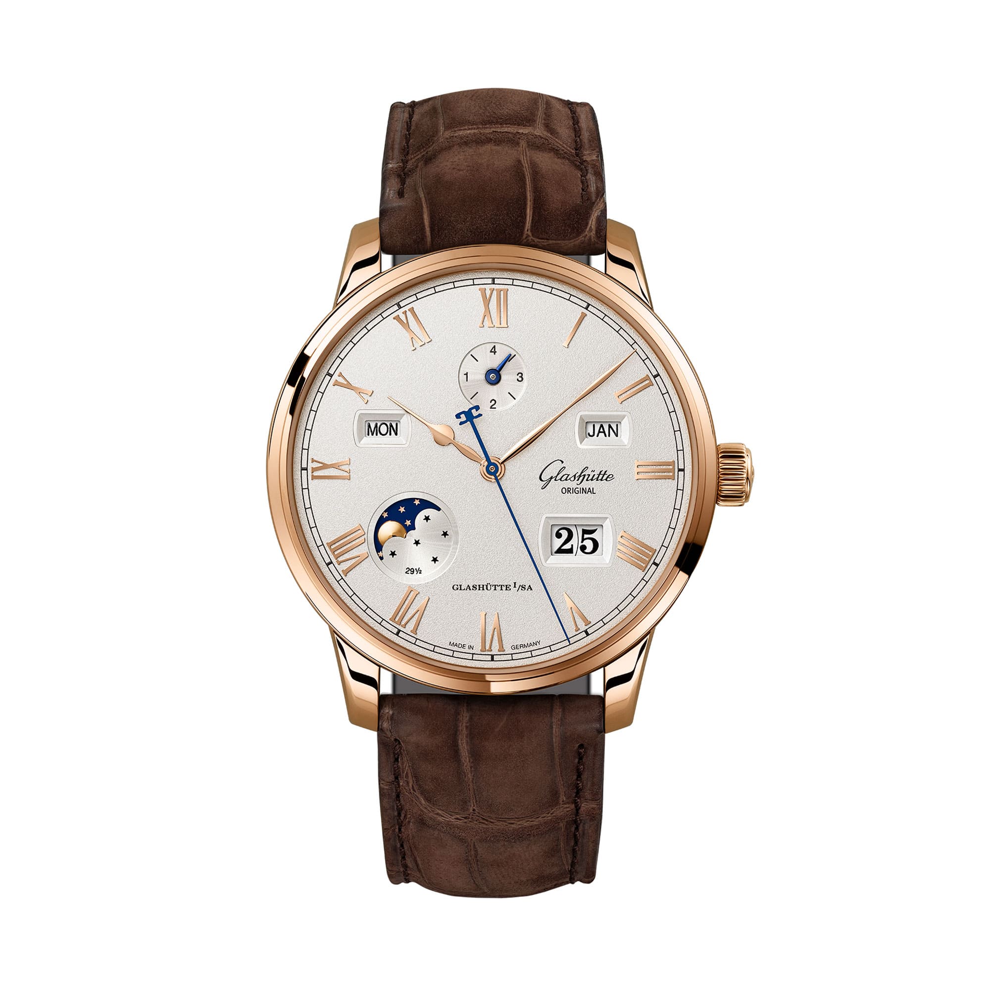Senator Excellence Ewiger Kalender von Glashütte Original bei Juwelier Fridrich in München