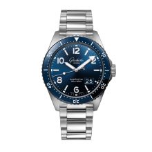 SeaQ Panoramadatum von Glashütte Original bei Juwelier Fridrich in München