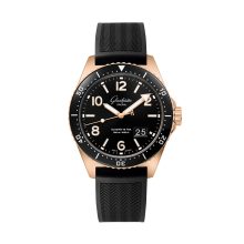 SeaQ Panoramadatum von Glashütte Original bei Juwelier Fridrich in München