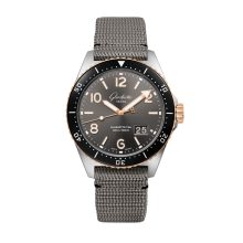 SeaQ Panoramadatum von Glashütte Original bei Juwelier Fridrich in München