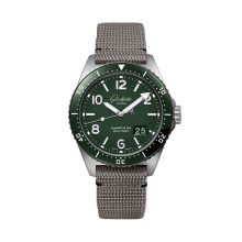 SeaQ Panoramadatum von Glashütte Original bei Juwelier Fridrich in München