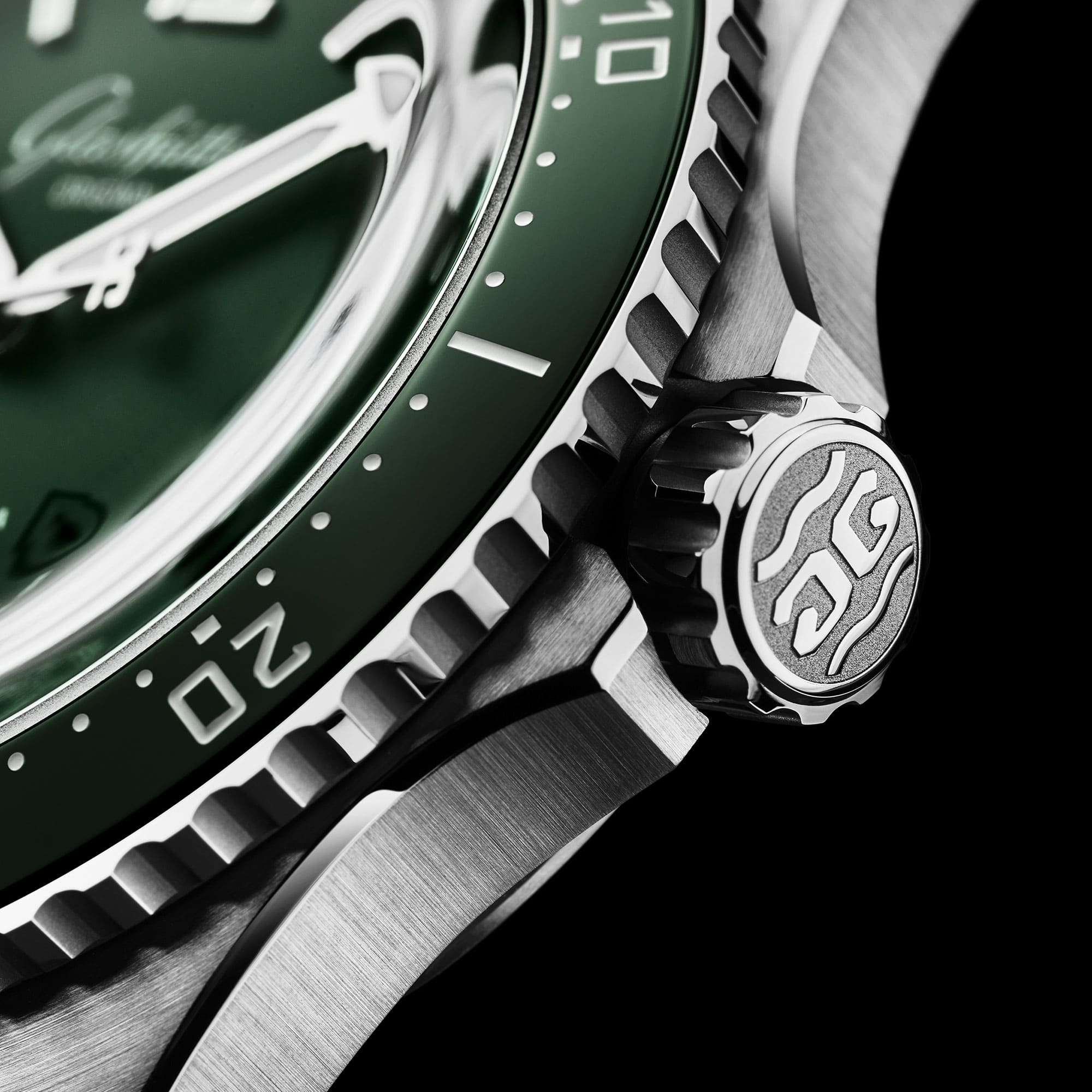 Glashütte Original SeaQ Panoramadatum bei Juwelier Fridrich in München