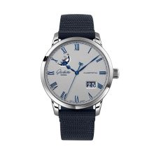 Senator Excellence Panoramadatum Mondphase von Glashütte Original bei Juwelier Fridrich in München