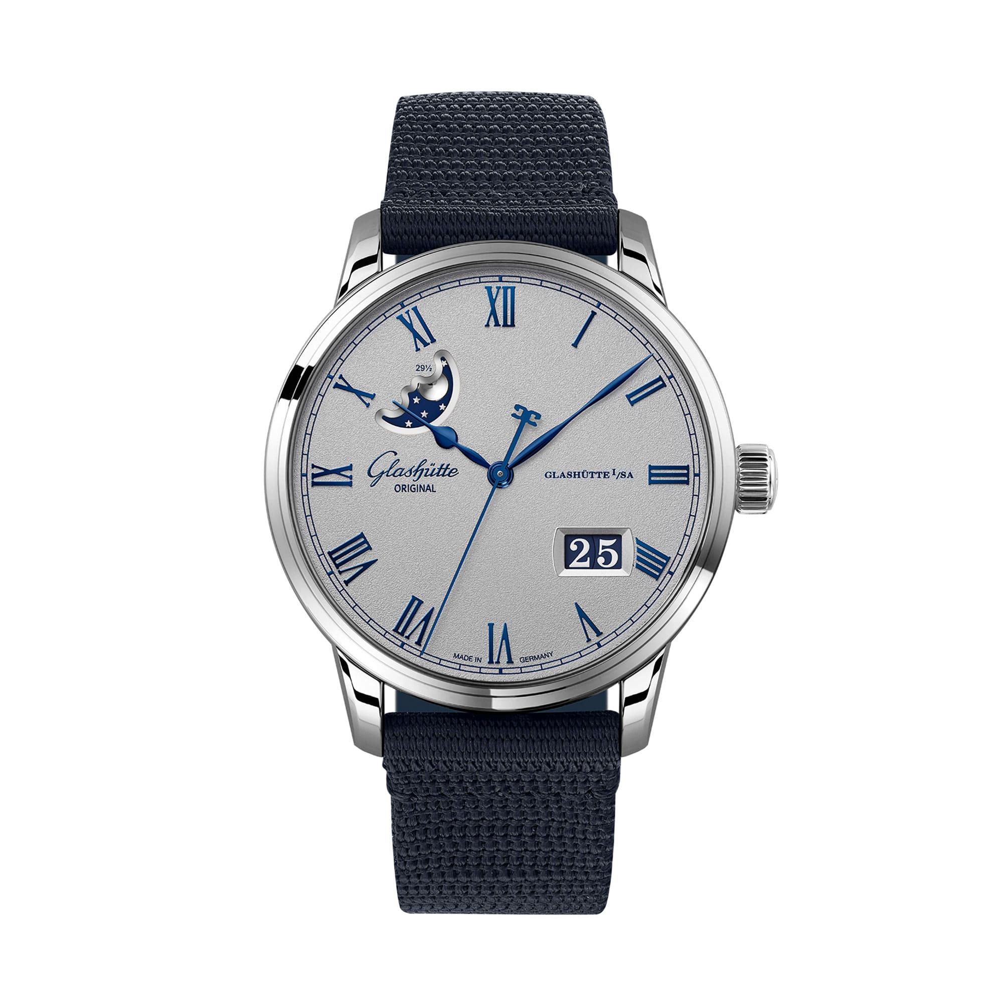 Senator Excellence Panoramadatum Mondphase von Glashütte Original bei Juwelier Fridrich in München