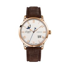 Senator Excellence Panoramadatum Mondphase von Glashütte Original bei Juwelier Fridrich in München