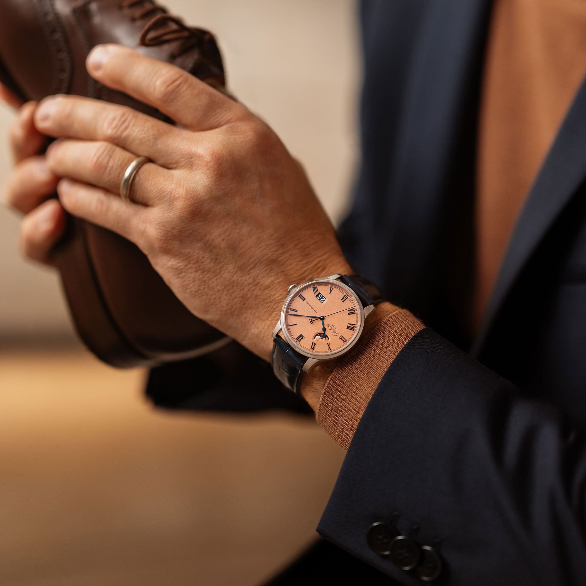 Senator von Glashütte Original bei Juwelier Fridrich in München