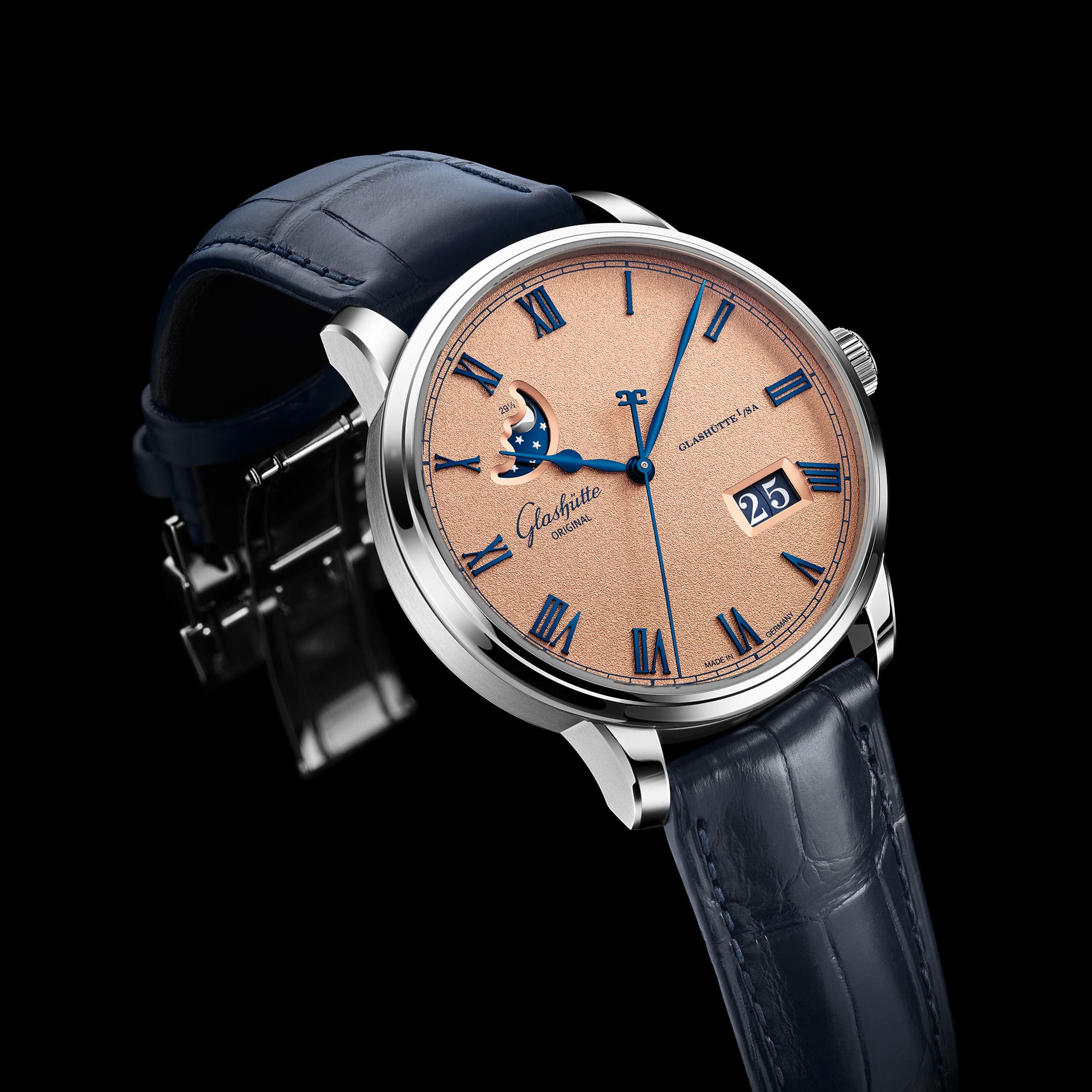 Glashütte Original Senator Excellence Panoramadatum Mondphase bei Juwelier Fridrich in München
