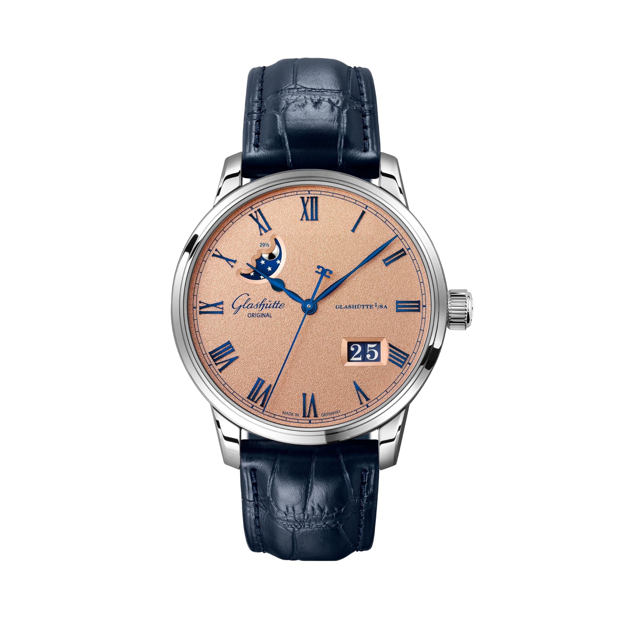 Senator Excellence Panoramadatum Mondphase von Glashütte Original bei Juwelier Fridrich in München