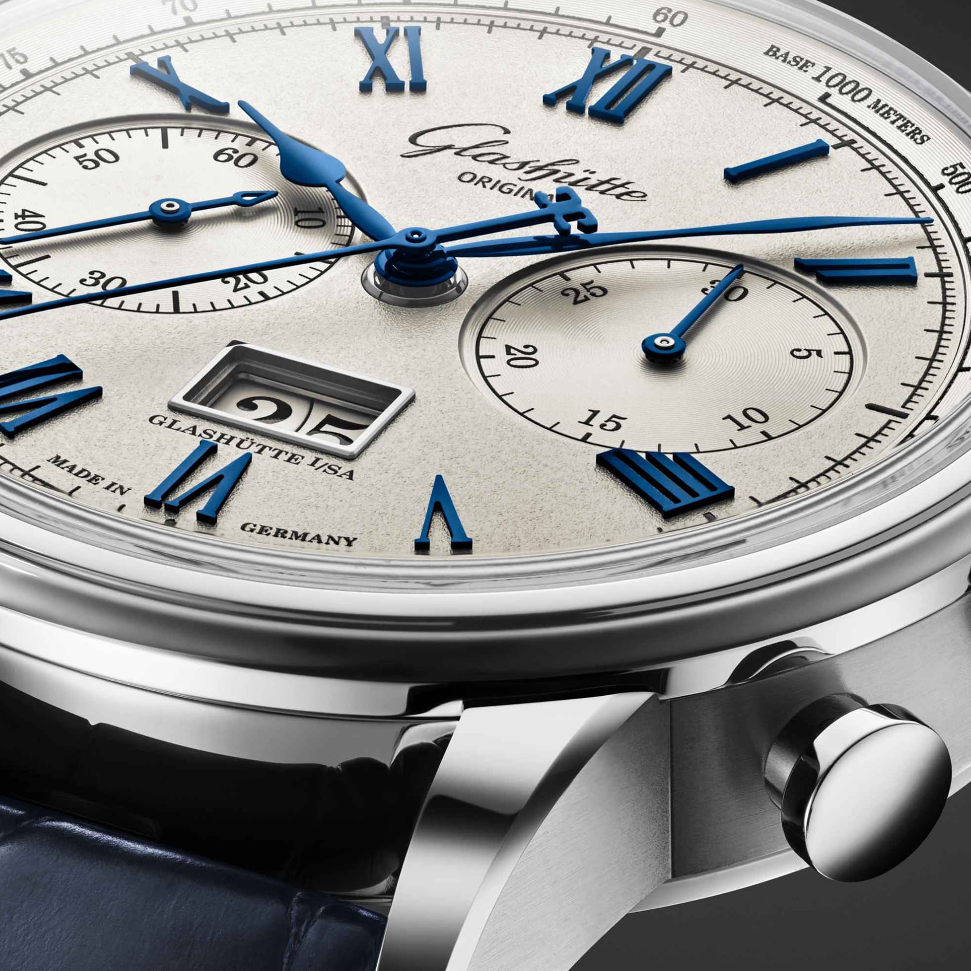 Senator von Glashütte Original bei Juwelier Fridrich in München