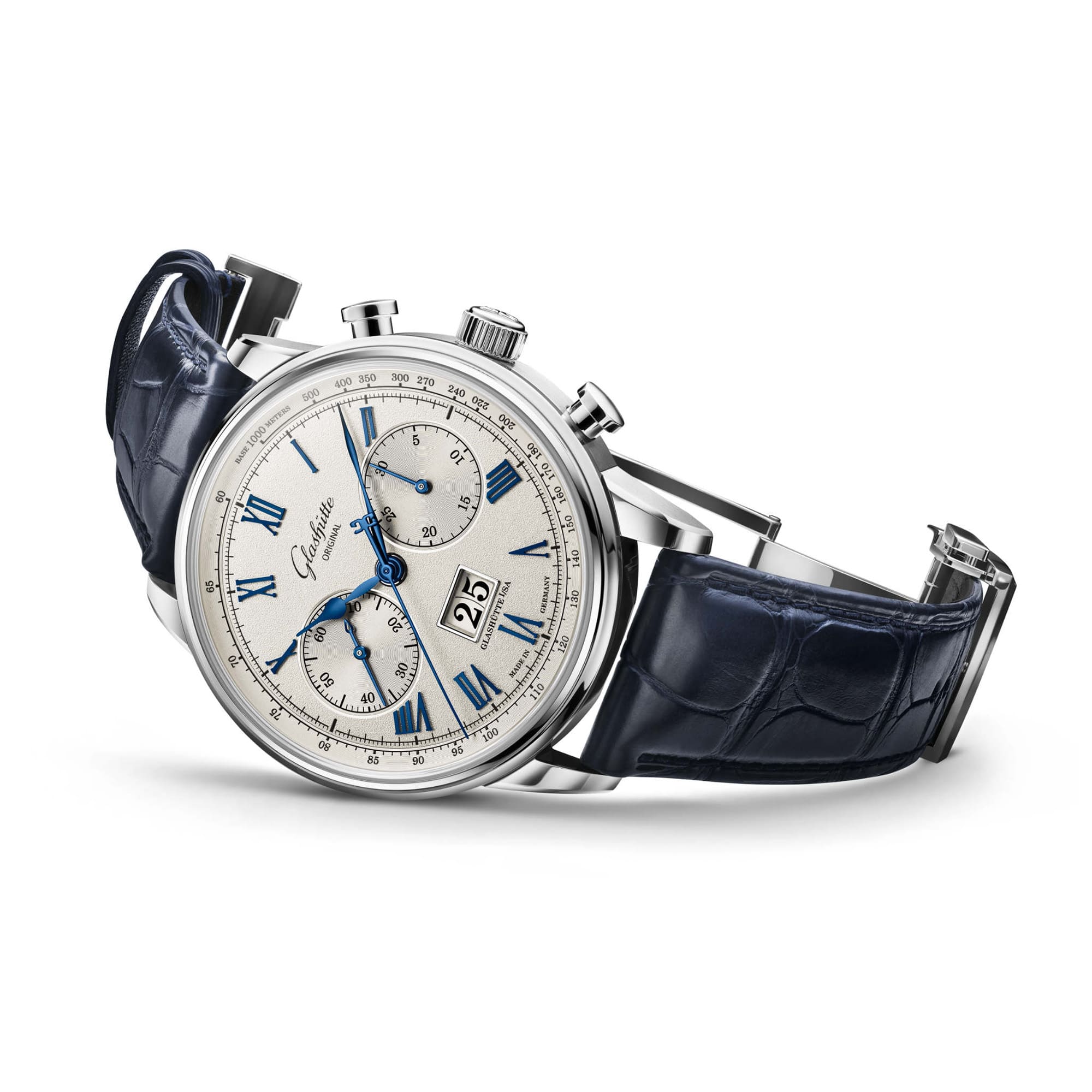 Glashütte Original Senator Chronograph bei Juwelier Fridrich in München