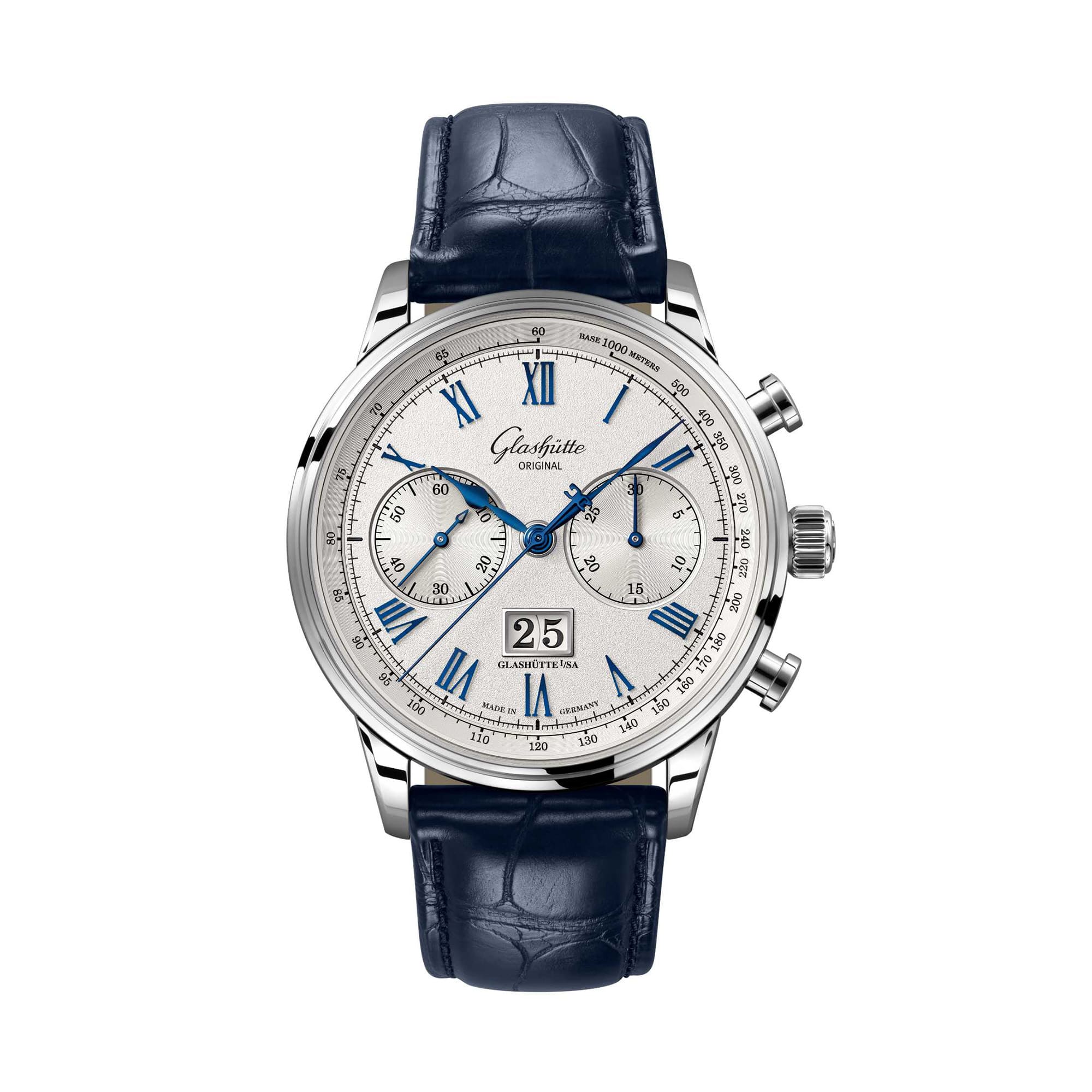 Senator Chronograph von Glashütte Original bei Juwelier Fridrich in München