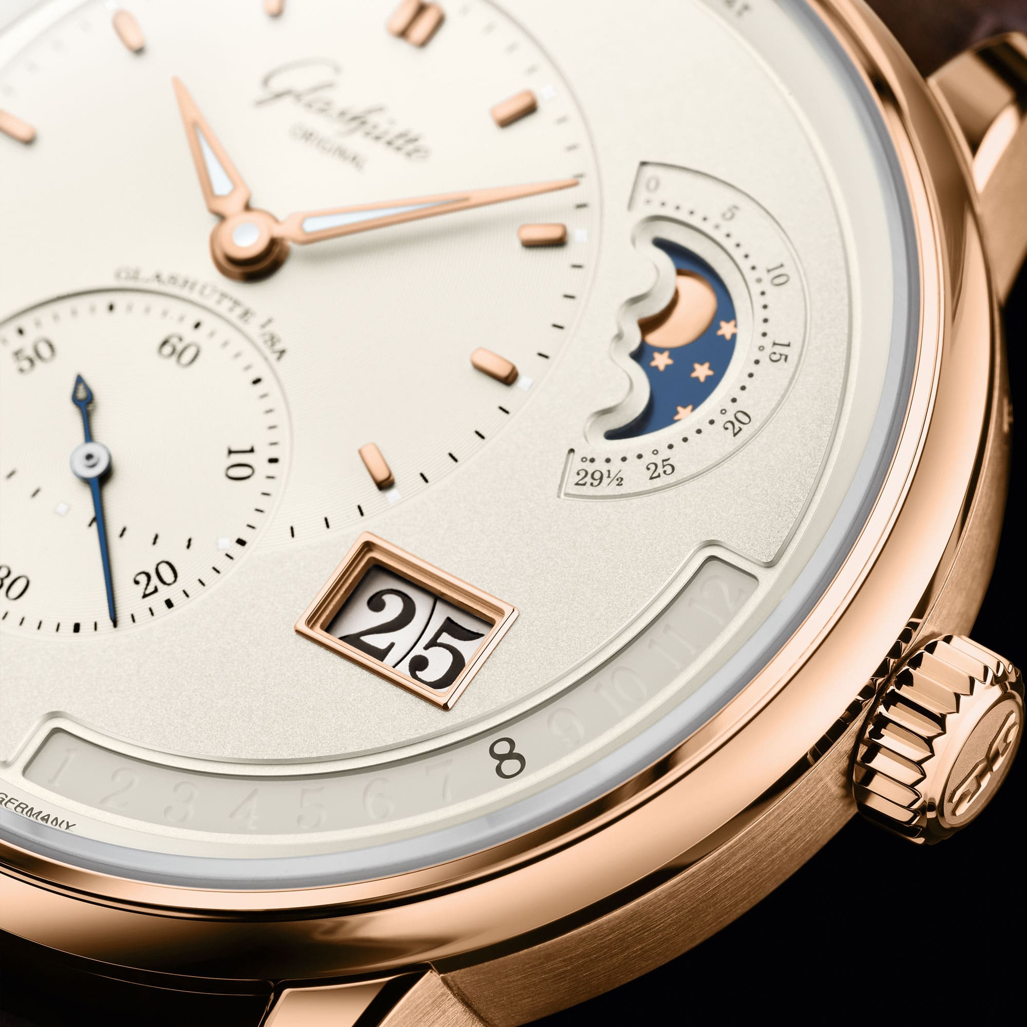 Glashütte Original PanoMaticCalendar bei Juwelier Fridrich in München