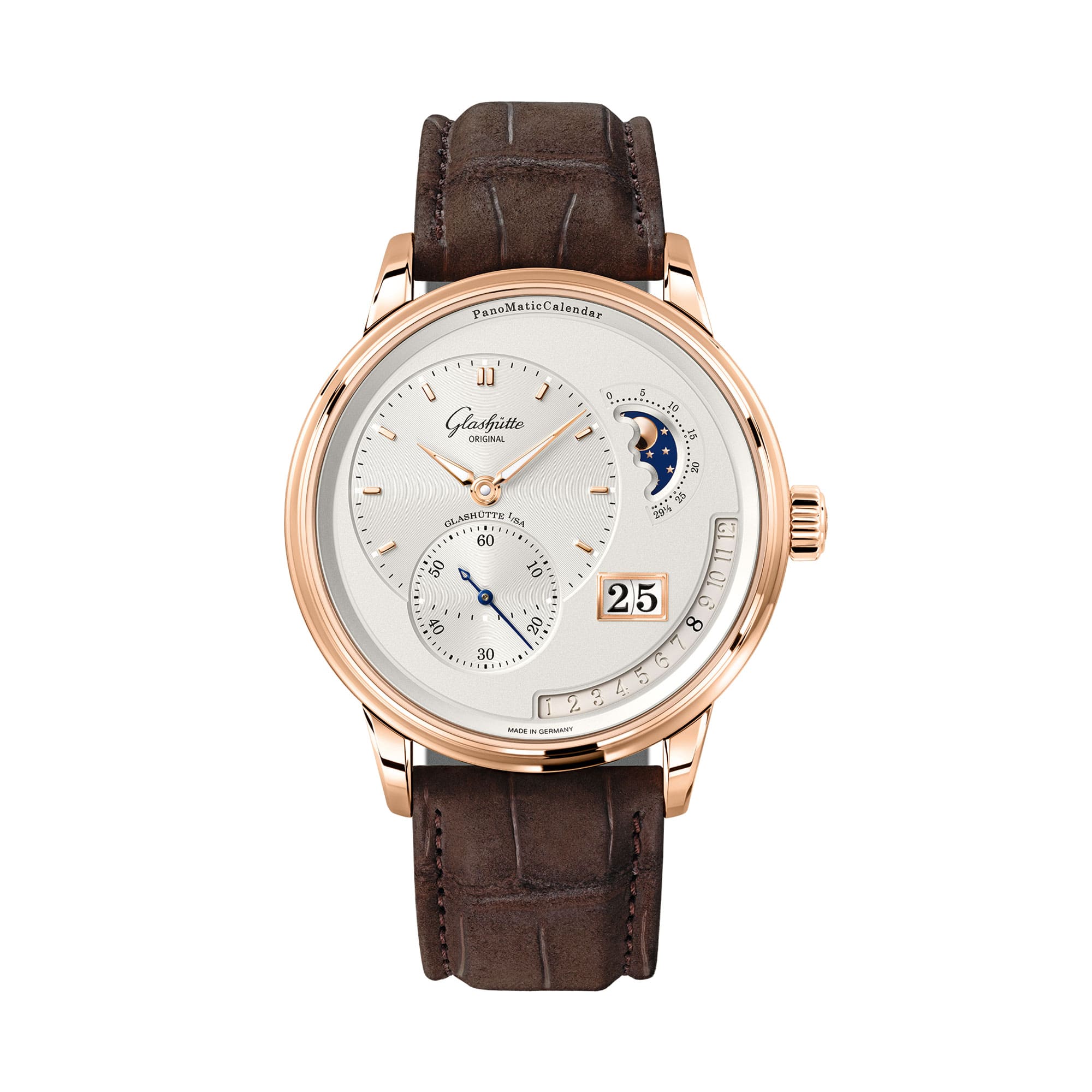 PanoMaticCalendar von Glashütte Original bei Juwelier Fridrich in München