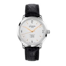 Sixties Panoramadatum von Glashütte Original bei Juwelier Fridrich in München