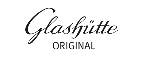 Das Logo der Uhrenmarke Glashütte Original
